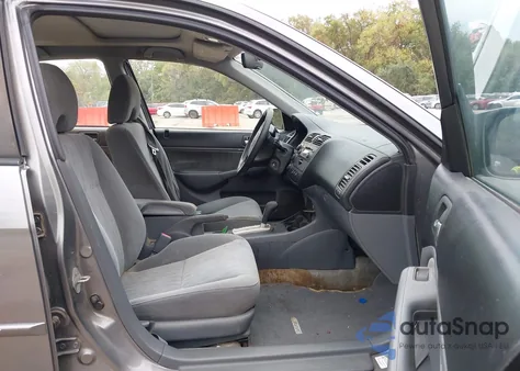 2005 Honda Civic Ex z USA, uszkodzony, nr VIN 2HGES26845H518836